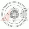 OPEL 418117 Brake Drum